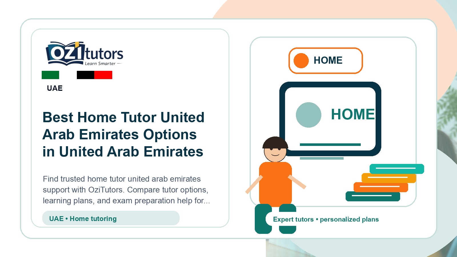 Best Home Tutor United Arab Emirates Options in United Arab Emirates - OziTutors blog image