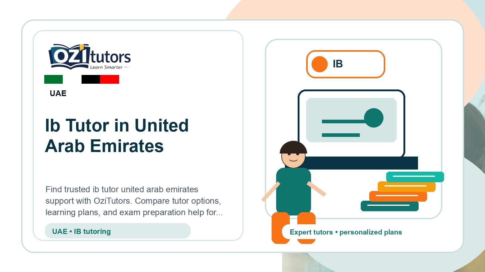 How to Choose the Best Ib Tutor United Arab Emirates in United Arab Emirates - OziTutors blog image