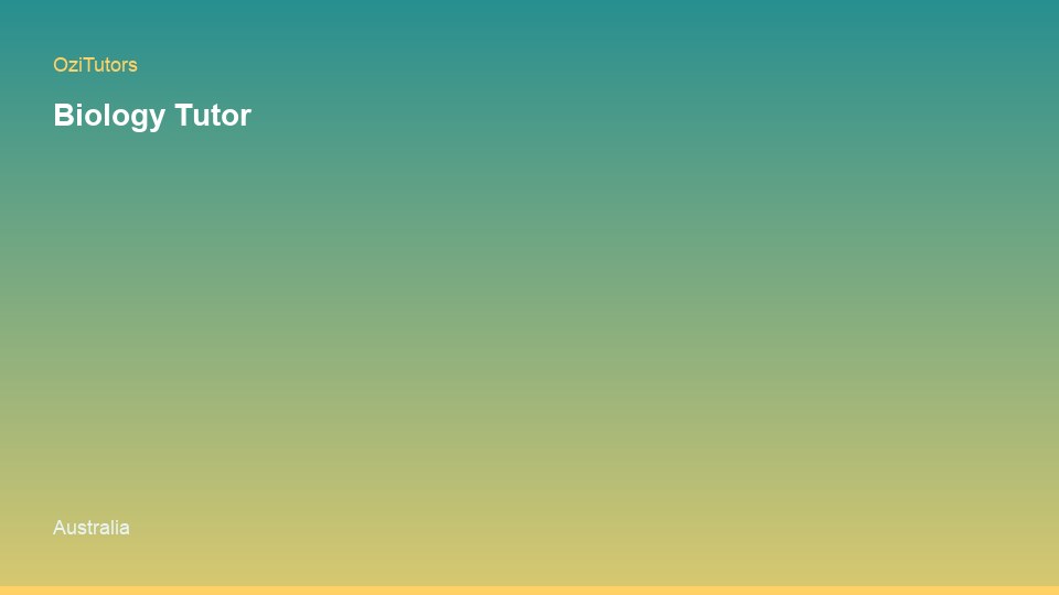 How to Choose the Best Biology Tutor Australia in Australia — study session