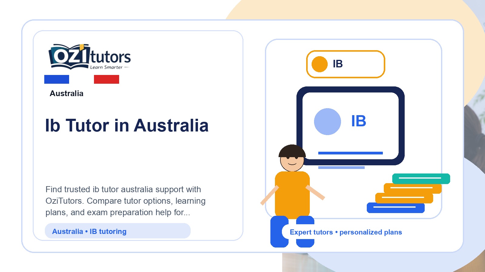 How to Choose the Best Ib Tutor Australia in Australia - OziTutors blog image