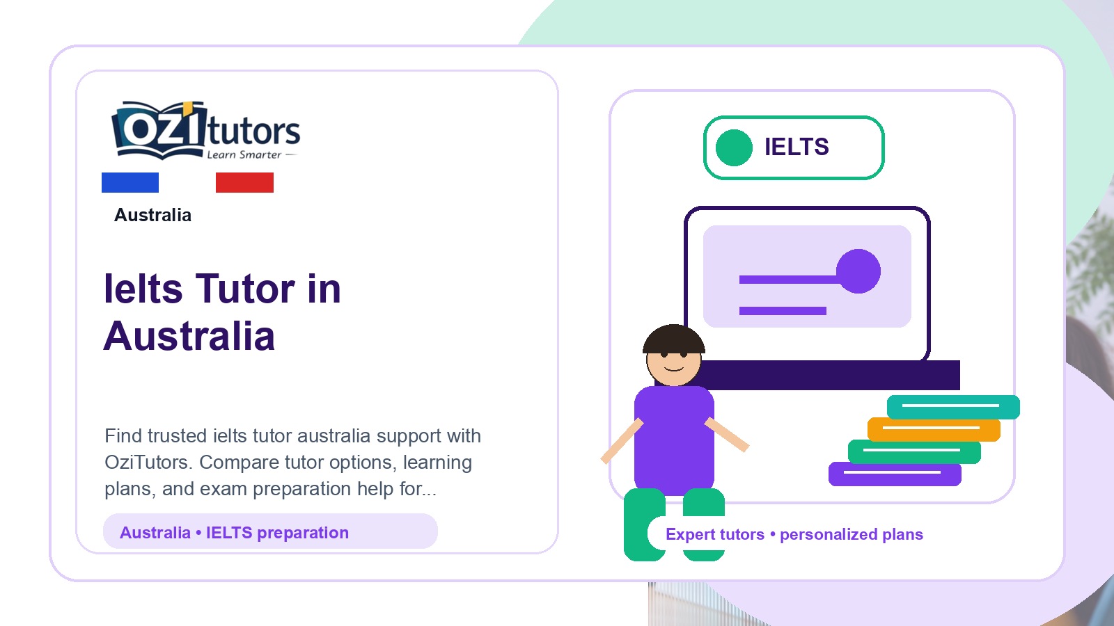 How to Choose the Best Ielts Tutor Australia in Australia - OziTutors blog image