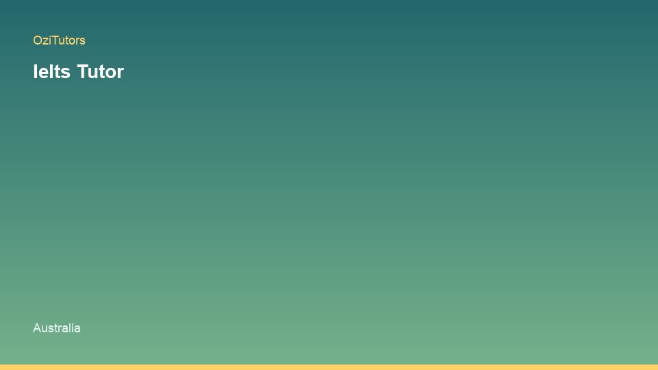How to Choose the Best Ielts Tutor Australia in Australia — study session