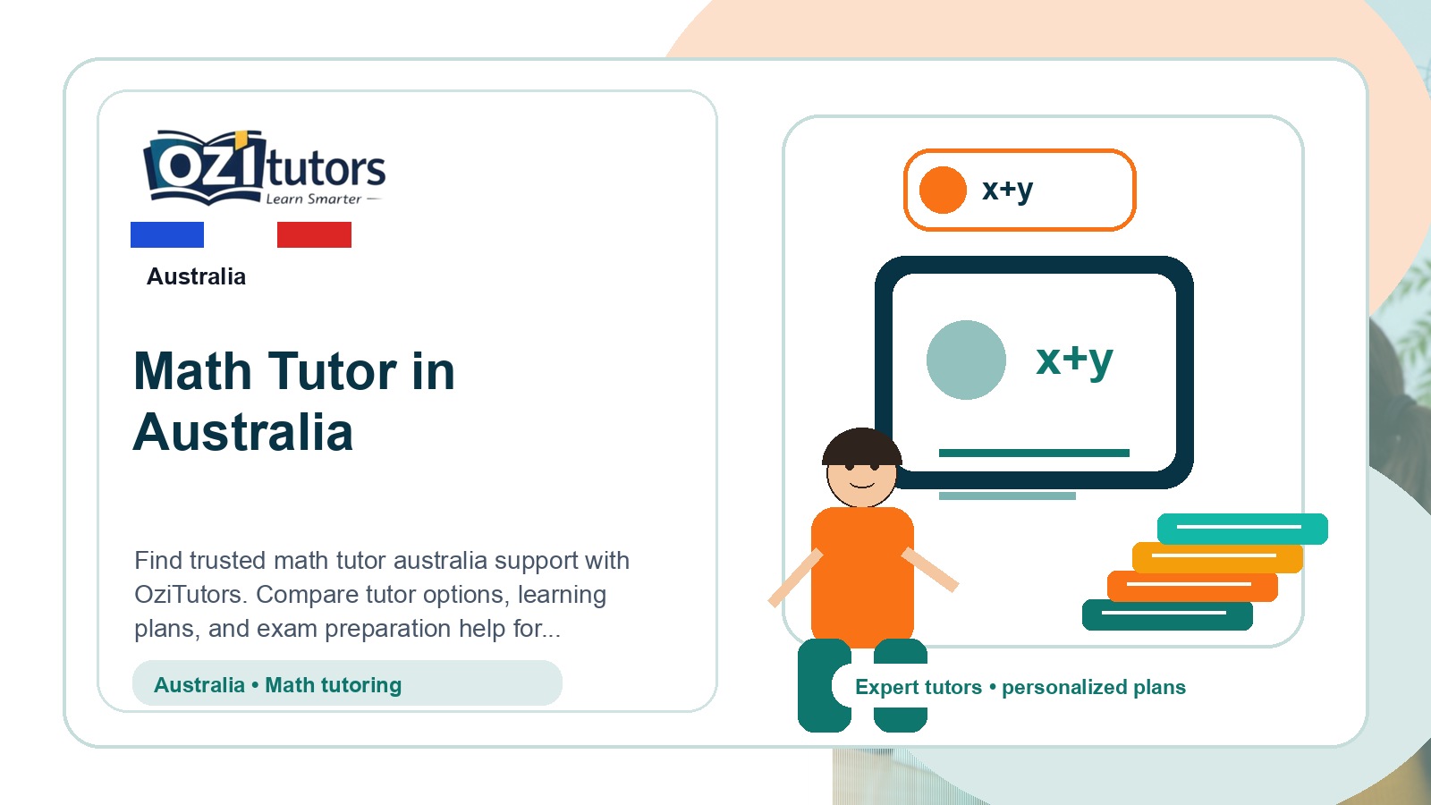 How to Choose the Best Math Tutor Australia in Australia - OziTutors blog image
