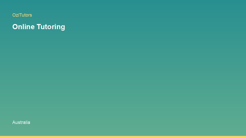 How to Choose the Best Online Tutoring Australia in Australia — study session