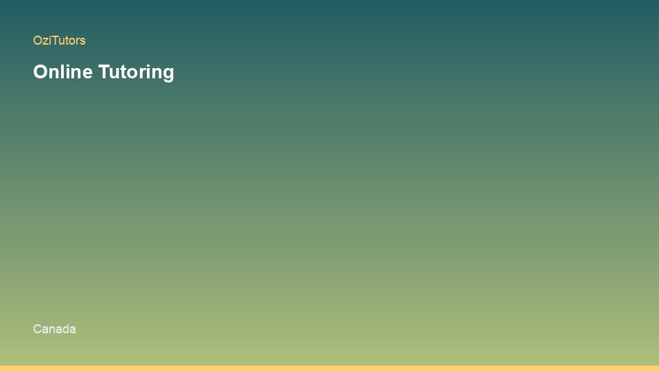 How to Choose the Best Online Tutoring Canada in Canada — study session