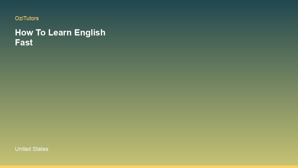 How To Learn English Fast: What Parents Should Know — study session