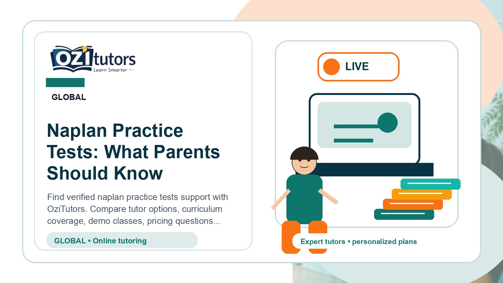 Naplan Practice Tests: What Parents Should Know - OziTutors blog image