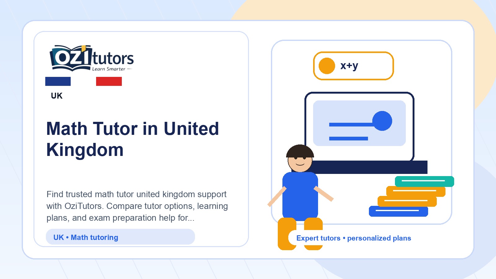 How to Choose the Best Math Tutor United Kingdom in United Kingdom - OziTutors blog image