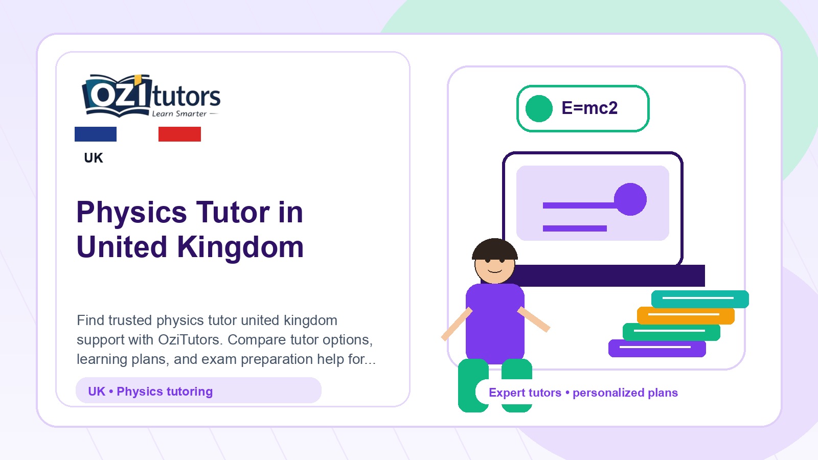 How to Choose the Best Physics Tutor United Kingdom in United Kingdom - OziTutors blog image
