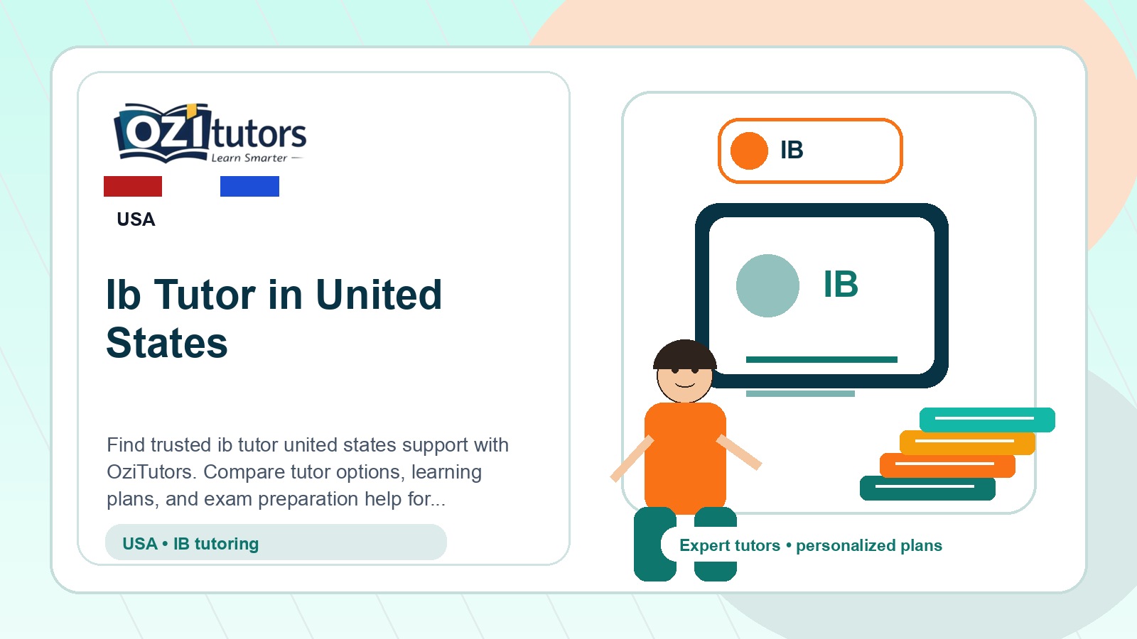 How to Choose the Best Ib Tutor United States in United States - OziTutors blog image