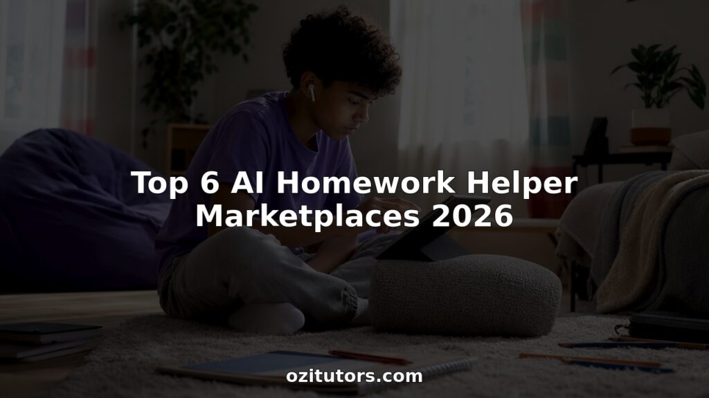 AI Homework Helper: Online Tutoring with OziTutors