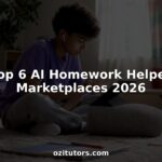 AI Homework Helper: Online Tutoring with OziTutors