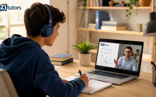 Best online tutors in India — student learning with verified online tutor