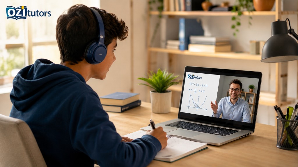 Best online tutors in India — student learning with verified online tutor