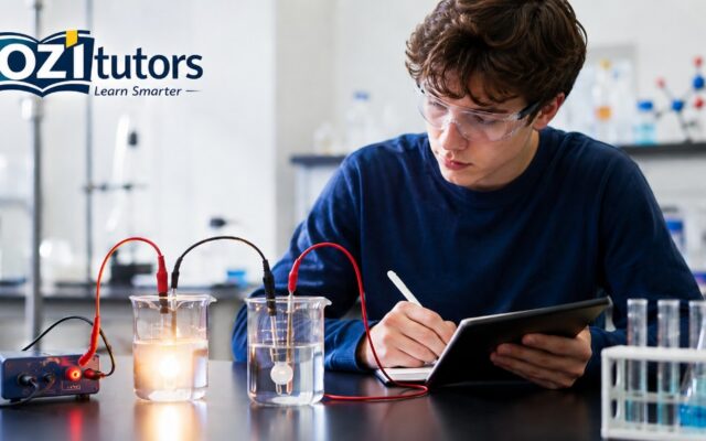 Conductivity of acids and bases — student conductivity lab experiment