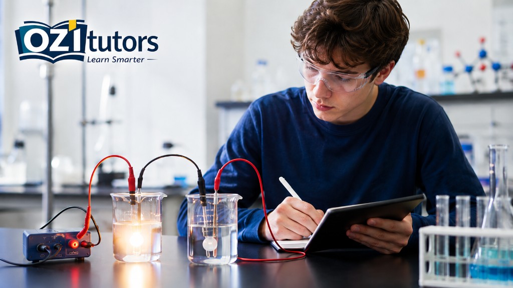 Conductivity of acids and bases — student conductivity lab experiment