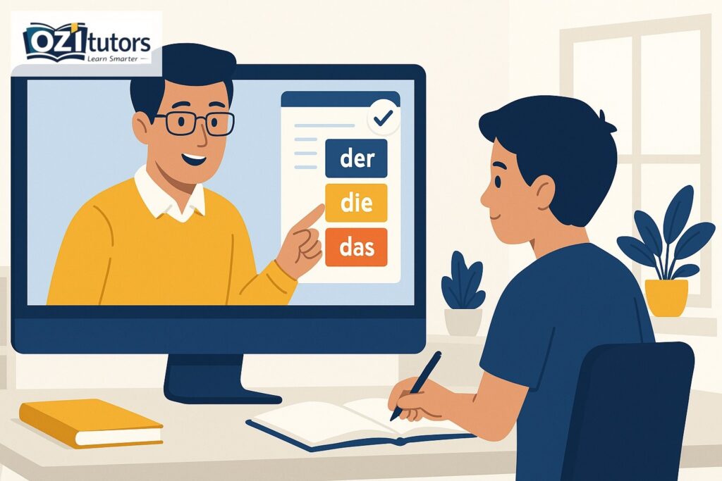 How to choose the best German Teacher — OziTutors