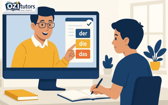 How to choose the best German Teacher — OziTutors