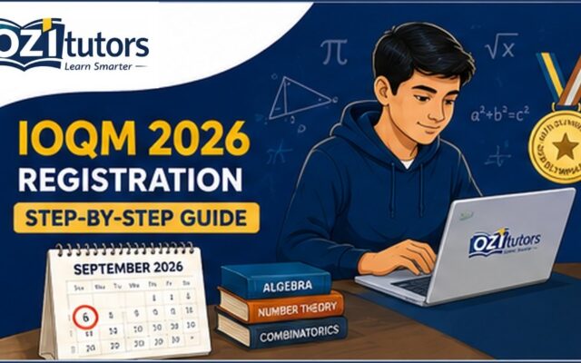 IOQM 2026 registration step-by-step guide for Indian maths olympiad students