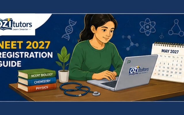 NEET 2027 registration guide for medical aspirants — PCB student registering online