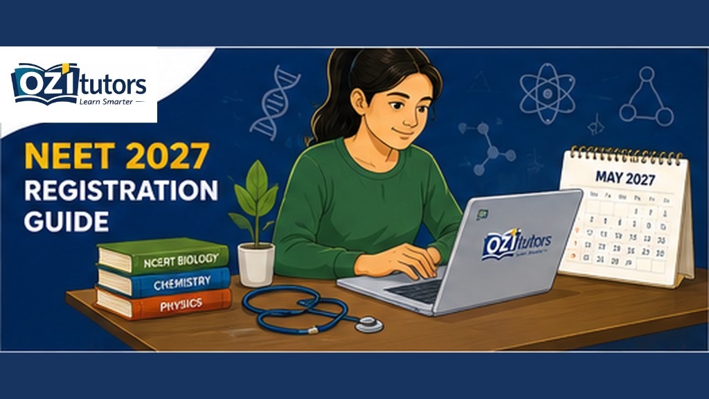 NEET 2027 registration guide for medical aspirants — PCB student registering online