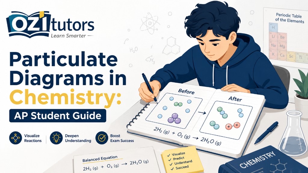 Particulate diagrams in chemistry — AP student guide