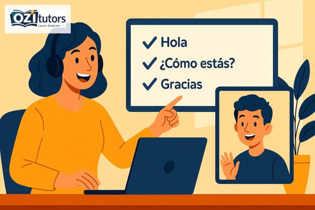 How to choose the best Spanish Teacher — OziTutors