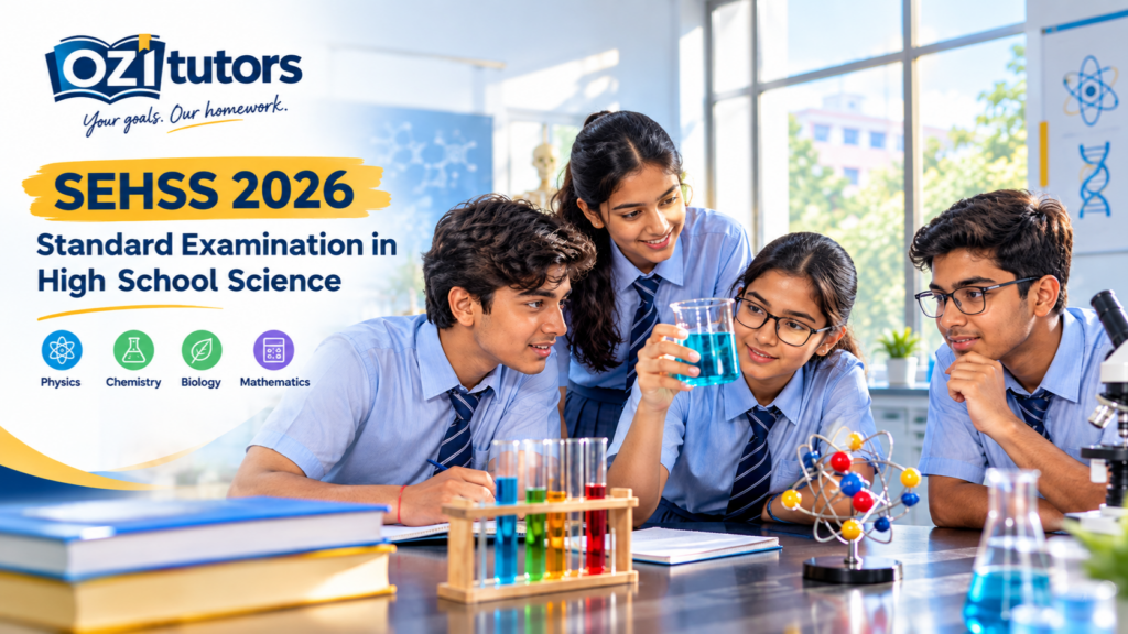 SEHSS 2026 Standard Examination in High School Science registration, eligibility and exam details