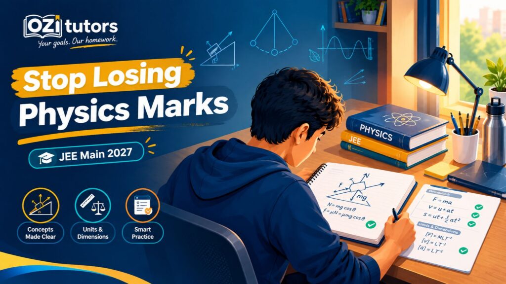 JEE Main Physics Preparation: A Practical Strategy 50 chars