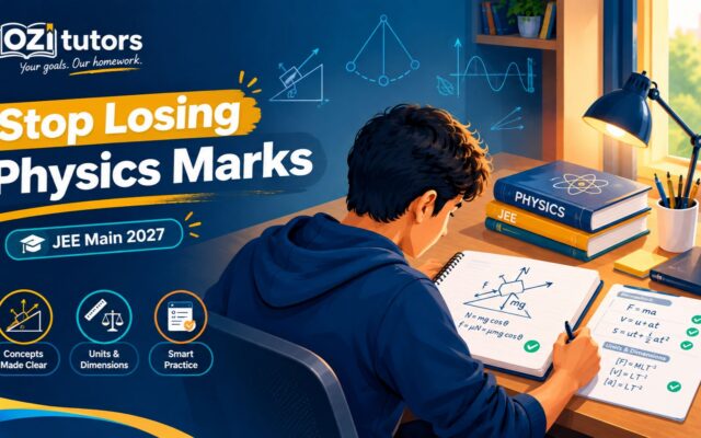 JEE Main Physics Preparation: A Practical Strategy 50 chars