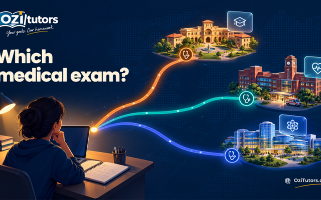 NEET UG, UCAT and MCAT are three different routes into medicine. See which fits India, the UK or the US and Canada, with current dates.