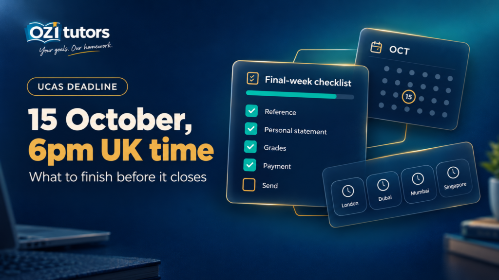 SAT on 7 November or 5 December? How to Pick Your Date