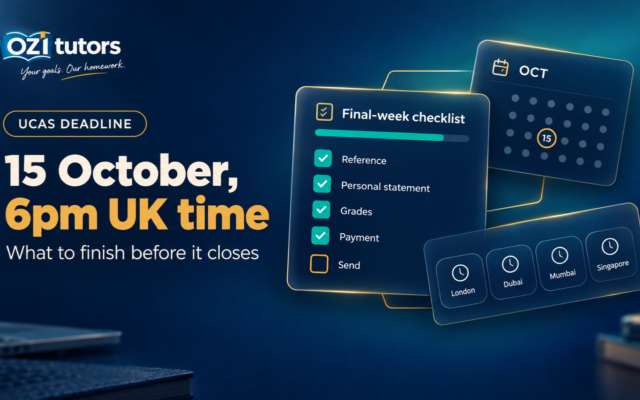 SAT on 7 November or 5 December? How to Pick Your Date