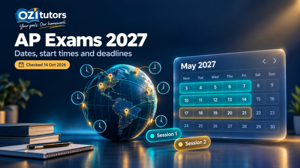 AP Exam Dates 2027: Schedule, Start Times, Changes