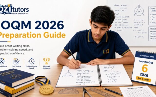 IOQM 2026: Exam Date, Registration, Syllabus, Pattern and Preparation Guide